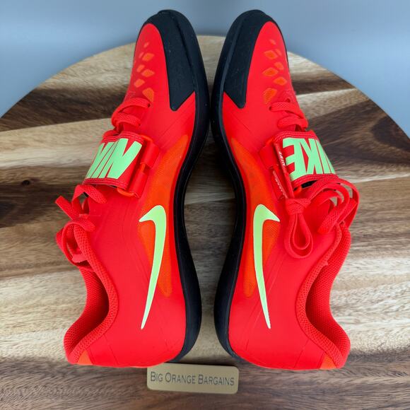 Nike Zoom Rival SD 4 Track Throwing Shoes Bright Crimson Men\'s Size 9 FZ9665-600 main image 5